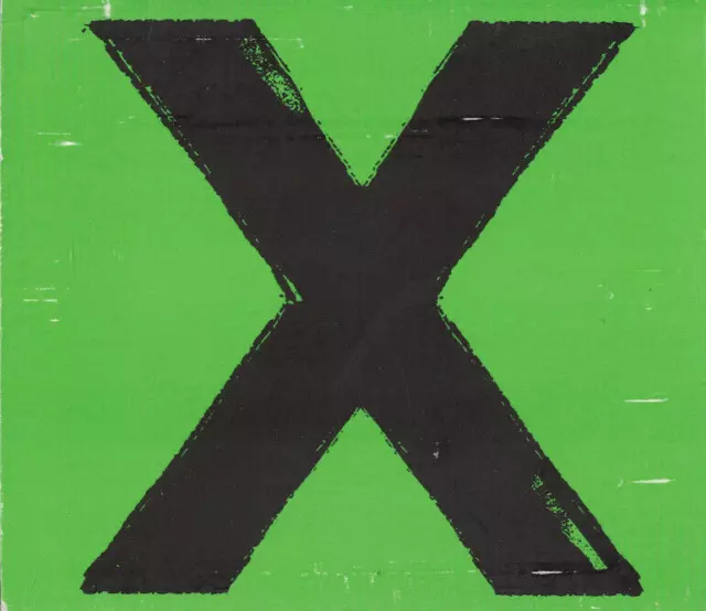 CD Ed Sheeran X