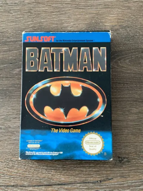 Batman Nintendo NES Complet FRA