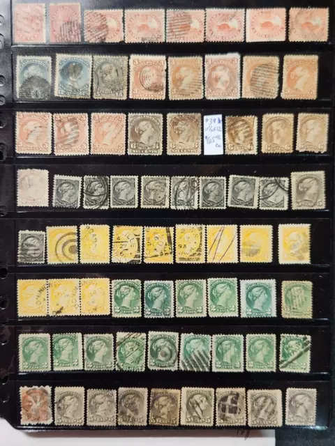 Canada Stamp Collection (nice pieces no junk) - $9,904 CV - Lot #4210