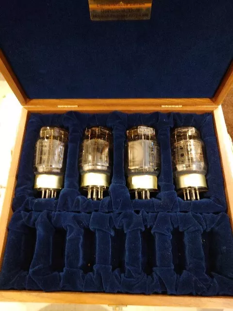 Gold Aero KT88 Valves Specially Selected For Sonic Frontiers