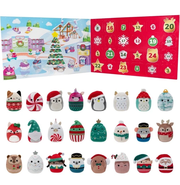 NEW SQUISHVILLE SQUISHMALLOW 2023 Advent Holiday Calendar Official Fast