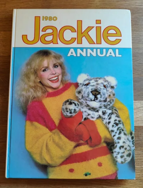 ANNUAL - Vintage Jackie Annual 1980 Hardback Unclipped Girls Talk Fashion