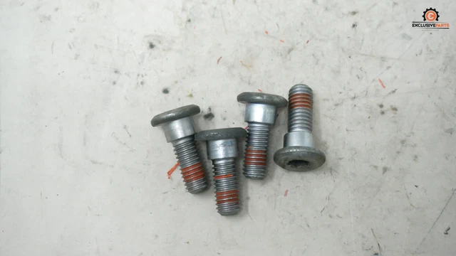 Honda CBR OEM Genuine Rear Brake Rotor Disc Bolt Kit Set 4 pcs