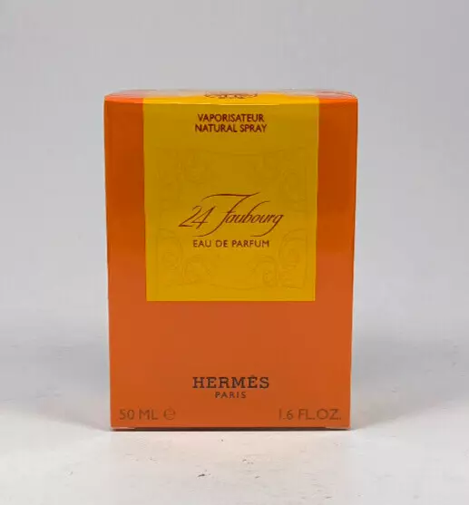 24 Faubourg HERMES 50 ml EDP eau de parfum spray lámina NUEVA/EMBALAJE ORIGINAL