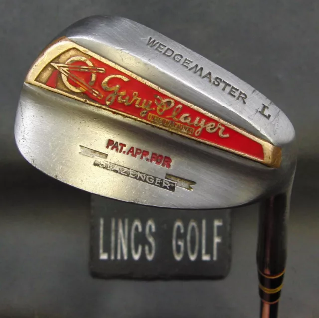 Slazenger Gary Player Wedgemaster Lob Wedge Regular Steel Shaft With Grip Slazenger Gary Player Wedgemaster Lob Wedge Regular Steel Shaft With Grip