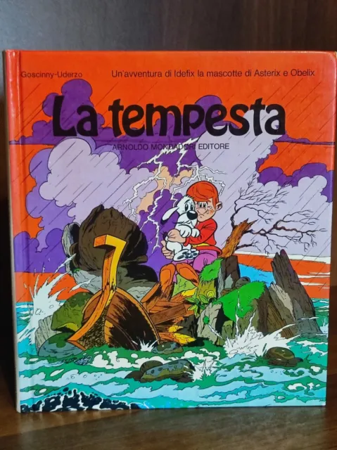 La Tempesta Un'avventura Di Idefix La Mascotte Di Asterix E Obelix Uderzo 1 Ed