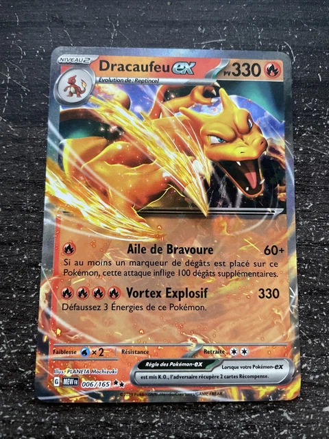 Coffret Premium Dracaufeu EX - Écarlate et Violet EV3 FR