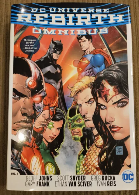 DC Universe Rebirth Omnibus Volume 1 (DC Comics, 2016)