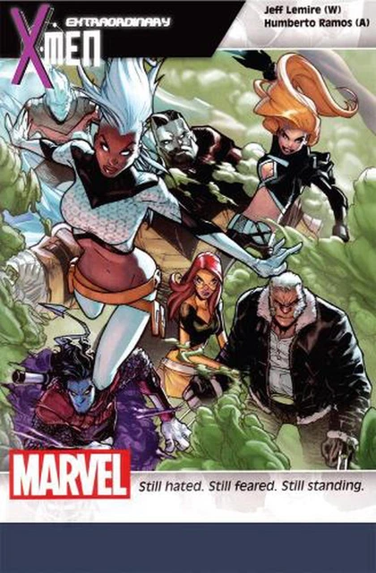 Extraordinary X-men Volume 1: X-haven by Jeff Lemire Paperback Book