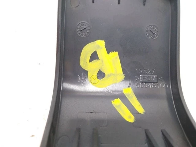 2006 Maserati Quattroporte M139 Rear Child Safety Seat Anchor Covers Set Of 3 6