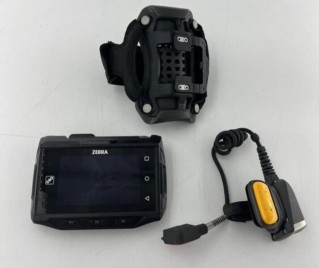Zebra WT6000 w/ RS5000 2D Scanner Battery WT60A0-TS0LEUS & Wrist Mount