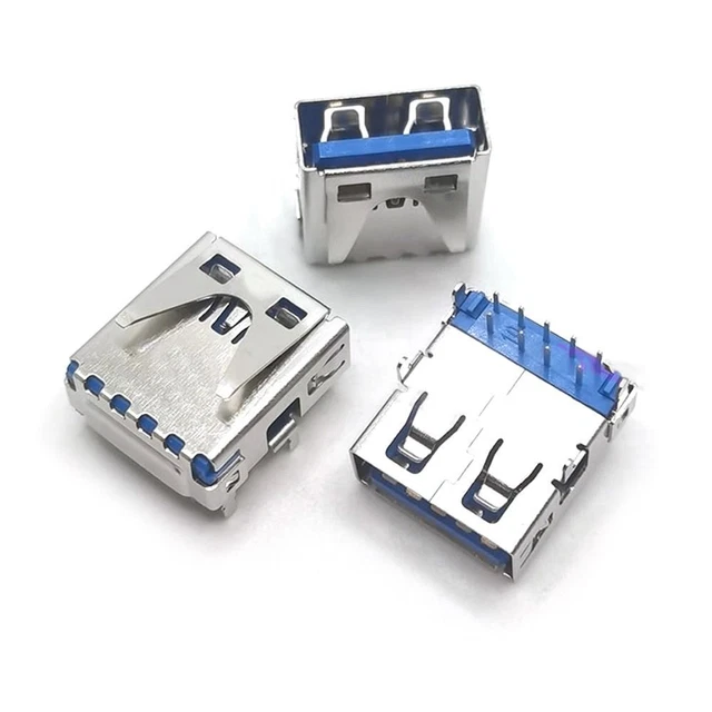 USB 3.0 HDMI Socket Durable Charging Port USB Port Jack for PS5