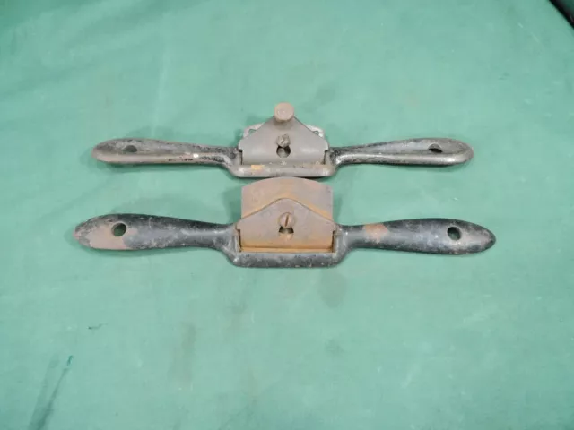 Spokeshave With Flat Base  Stanley Plane Spoke Wood Shave Tools