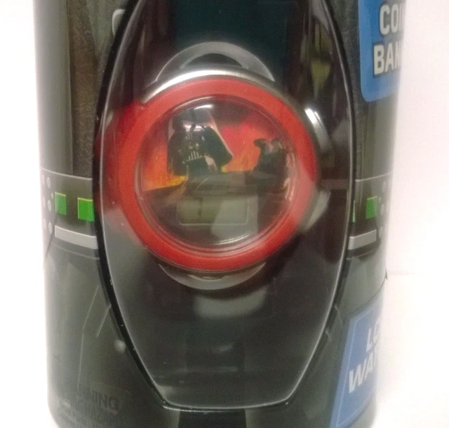 Orologio Da Polso Per Bambini Darth Vader Star Wars Più Banca Monete Sigillato In Fabbrica Nuovo 5