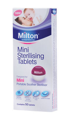 Milton Mini Esterilizantes Tableta (50s)
