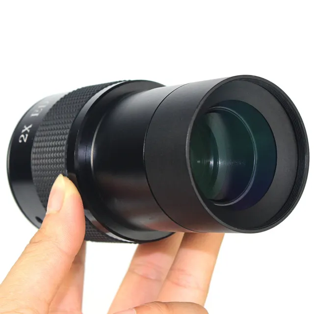 2inch ED 2x Barlow Lens for Astronomic Telescope with 2inch to 1.25 " Adapter