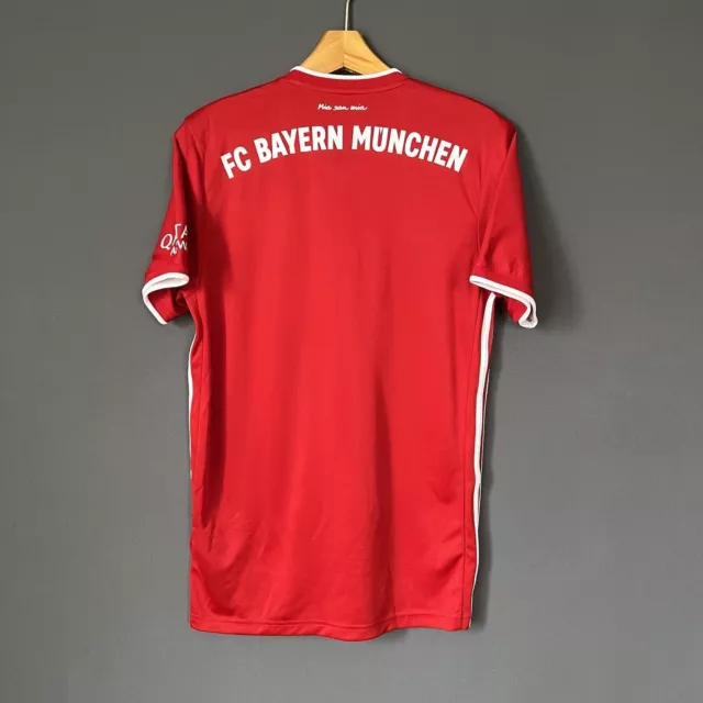 Bayern München Trikot 2020-2021 Home Medium Herren Fußballtrikot FR8358 Adidas 2