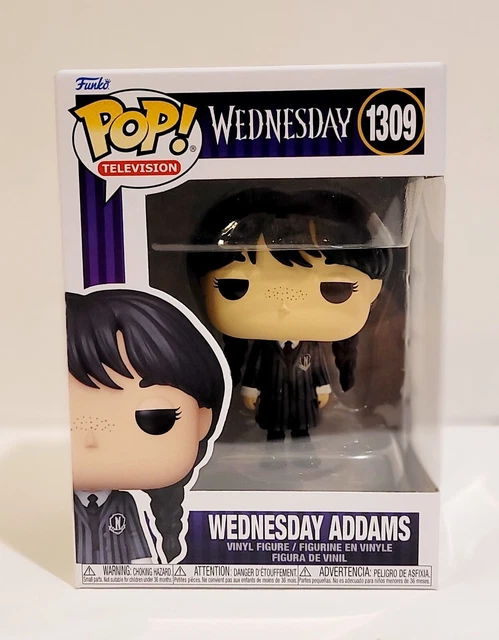 Funko Pop Television Wednesday Addams #1309 Netflix Jenna Ortega New
