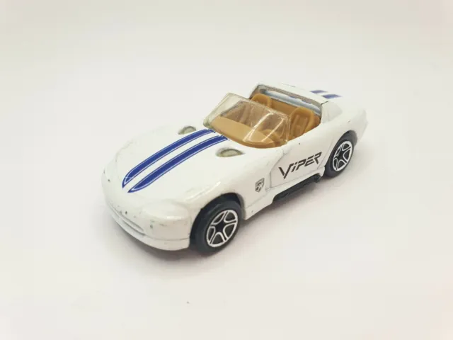 MATCHBOX Dodge Viper RT10 / White colour / Scale 1:59