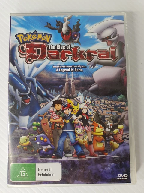 POKEMON THE Rise Of Darkrai (DVD Region 4 2008) Pokemon Movie FREE POKEMON THE Rise Of Darkrai (DVD Region 4 2008) Pokemon Movie FREE