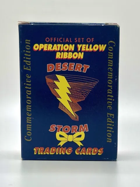 1991 Desert Storm Operation Yellow Ribbon Commemorative Edition Complete Set