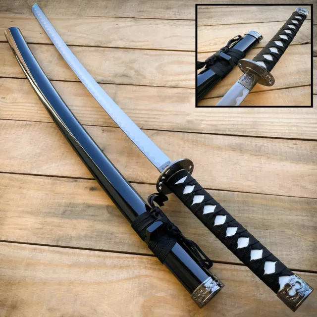 40" HATTORI HANZO KILL BILL JAPANESE Samurai BUSHIDO Katana NINJA Steel SWORD