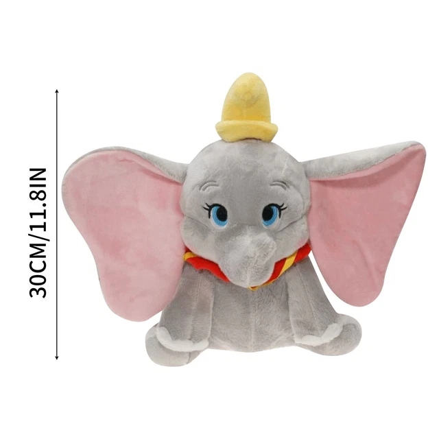 30 CM DUMBO Elephant Doll, Soft And Cuddly Plush Toy, Dis ney Doll For ...