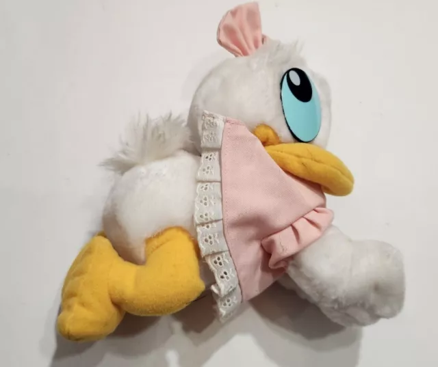 Disney Disneyland Baby Daisy Duck Stuffed Plush Toy 9 Inch New With Tags Clean 2