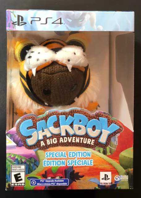 Sackboy a Big Adventure [ Special Edition Box Set ] (PS4) NEW