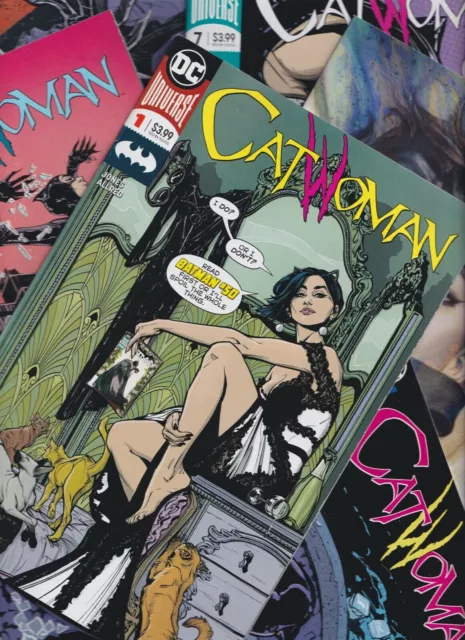 CATWOMAN 1-64 NM 2018 DC VARIANTS comics sold SEPARATELY you PICK