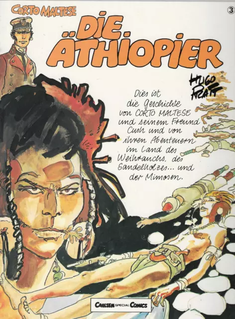 Corto Maltese Nr.3 / 1982 Die Äthiopier / Hugo Pratt