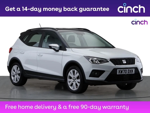 2021 SEAT Arona 1.0 TSI SE Technology [EZ] 5dr Other Petrol Manual