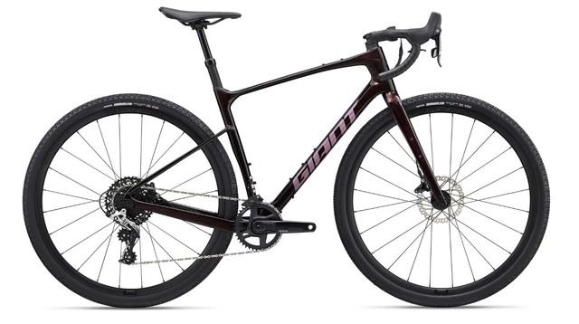giant gravel bike carbon