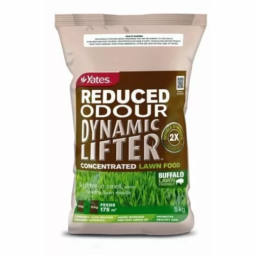 Yates 5kg Dynamic Lifter Reduced Odour Concentrate Lawn Food