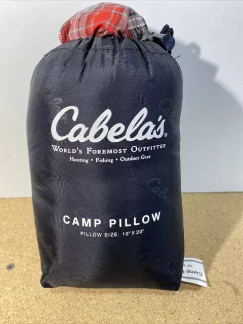 Cabela's XL Camp Pillow