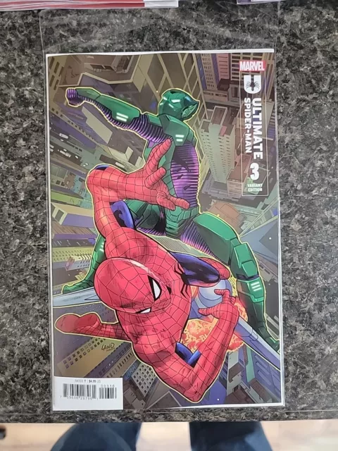 Ultimate Spider-Man 3 Greg Land  1:25 Variant  Marvel Nm