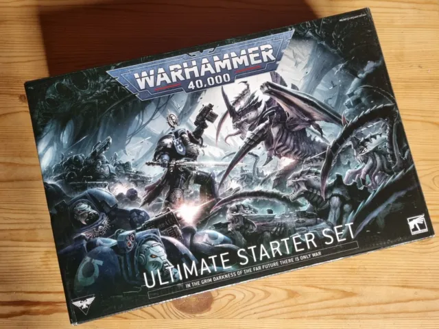 Warhammer 40.000 Ultimate Starter Set 10. Ed. (Englisch) Games Workshop 40k Box