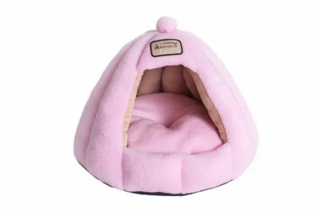 Armarkat Cat Bed Model C95GFS Soft Pink