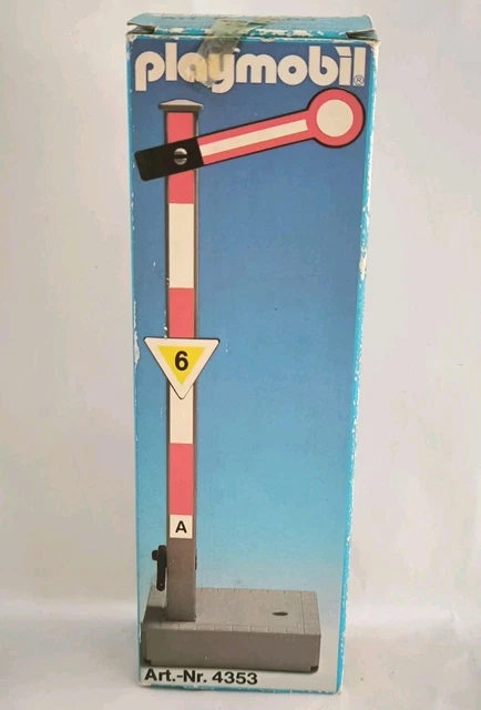 Boîte PLAYMOBIL Vintage Neuve – Rare, Pour Collectionneur, Emballage D'origine Scellé