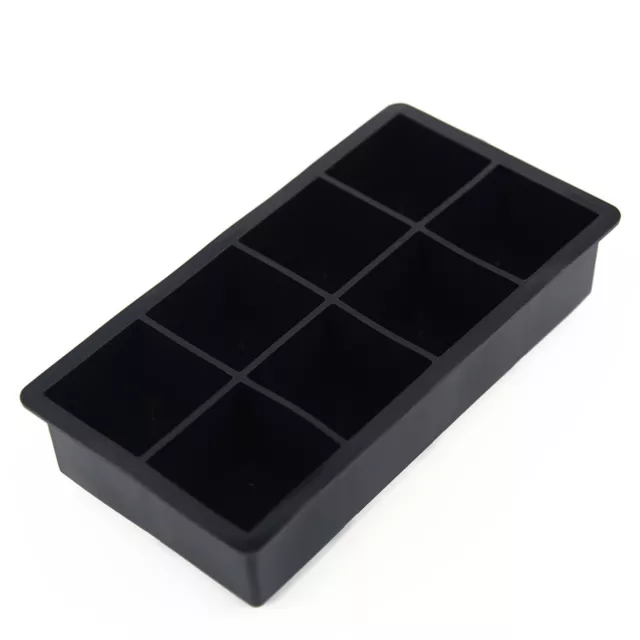 GRAND GÉANT GRAND silicone cube glace Carré PLATEAU MOULE diys cuisine