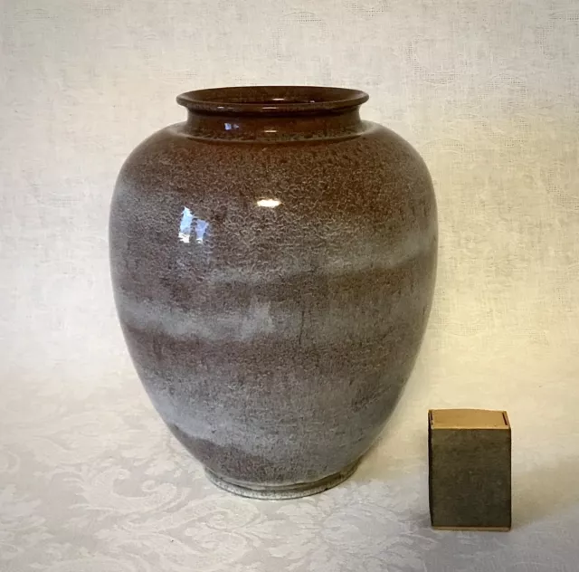 Vintage Studio Keramik Vase  - Elisabeth Schaffer Gruppe 83 - Handarbeit