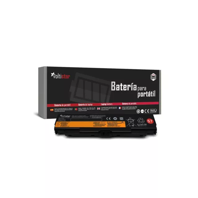 Batterie Pour Ordinateur Portable Lenovo THINKPAD T440P T540P W540 45N1148