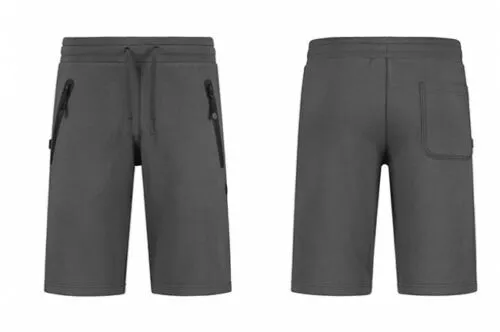 Korda Kore Charcoal Jersey Shorts Match Course Carp Fishing - All Sizes