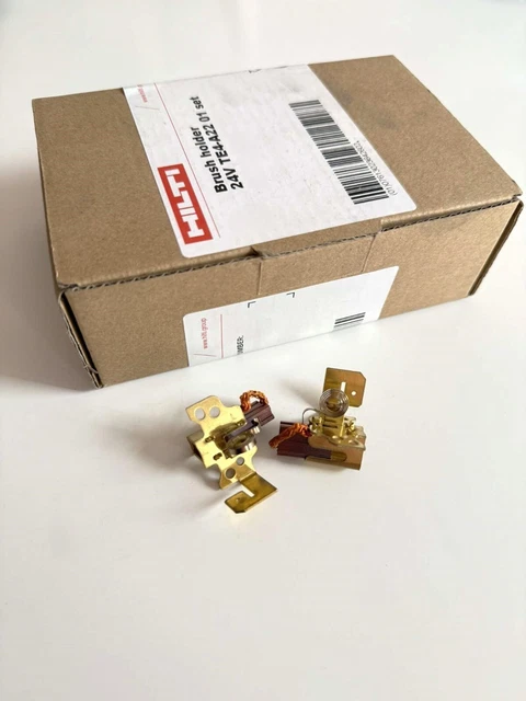 Lot De 2 Balais En Charbon (brosses) Pour Perforateurs Hilti TE 50, TE 40, Etc. - Neuf