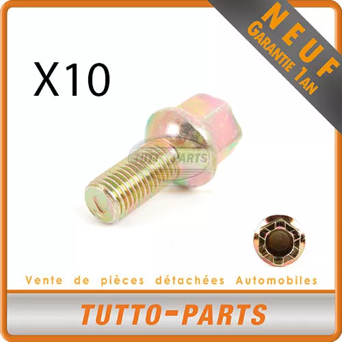 Boulon De Roue Audi A2 80 Seat Ibiza Toledo Vw Golf Caddy 3A0601139 3A0601139