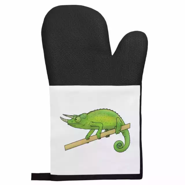 'Jacksons Chameleon' Oven Glove / Mitt (OG00019185)