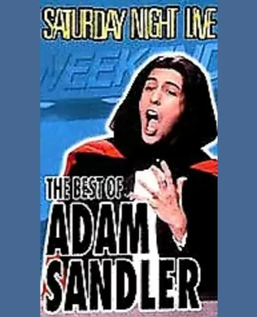 SATURDAY NIGHT LIVE Best of Adam Sandler (VHS, 1999) 1.36 PicClick
