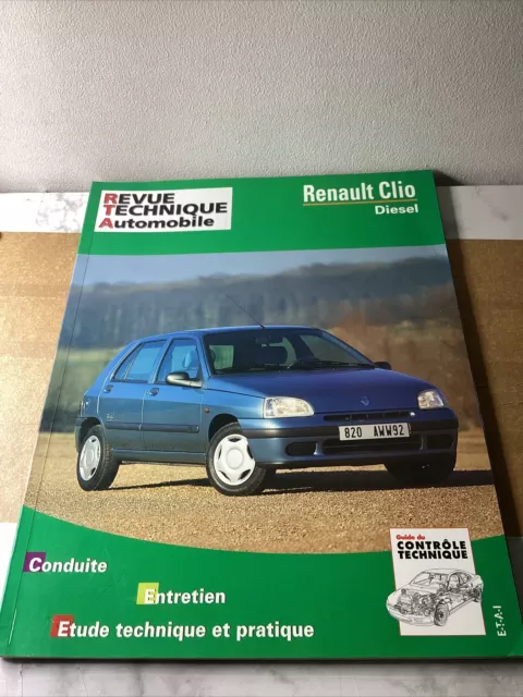 Revue Technique Automobile Renault Clio Diesel