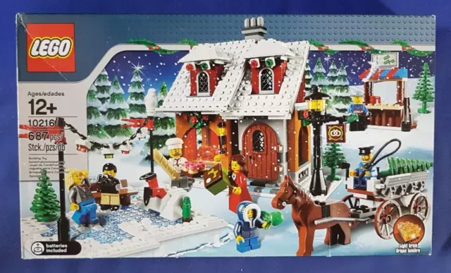 LEGO 10216 Creator Expert - Seasonal Winter Village Bakery - New/Sealed