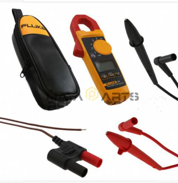 one New Fluke 325 True-RMS Clamp Meter 40.00 A 400.0 A with Soft carrying case